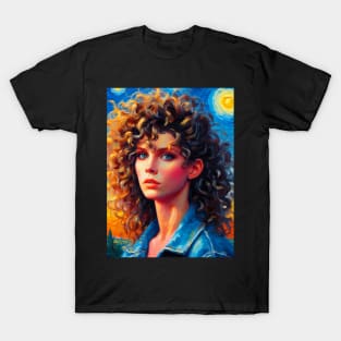 OLIVIA NEWTON JOHN IN STARRY NIGHT T-Shirt